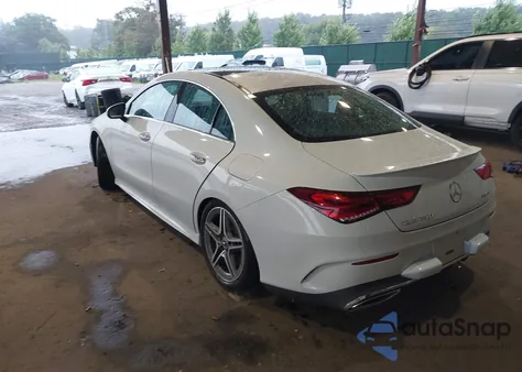 2021 Mercedes-Benz Cla 250 4Matic from USA, damaged, VIN W1K5J4HB7MN173660